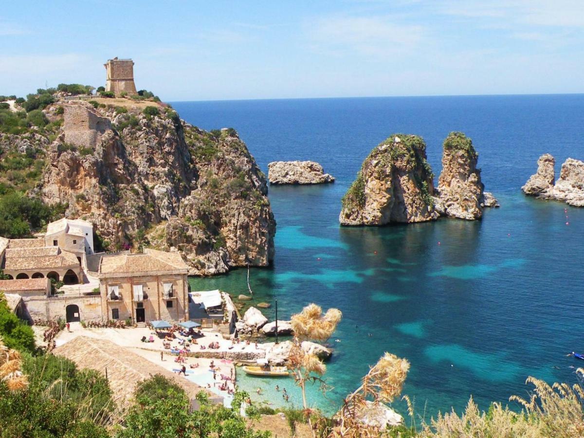 Ibiscus Bed and Breakfast Castellammare del Golfo Buitenkant foto